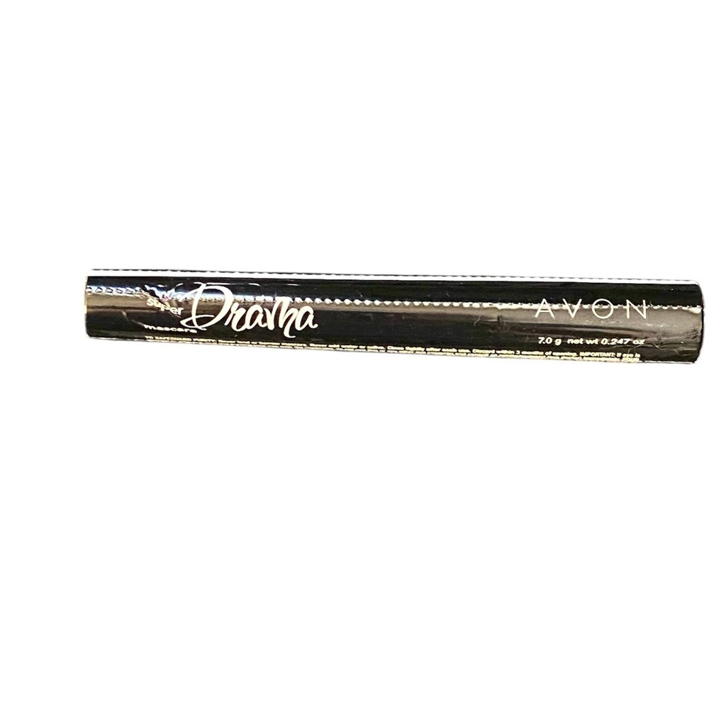 Avon Super Drama Black Mascara NEW